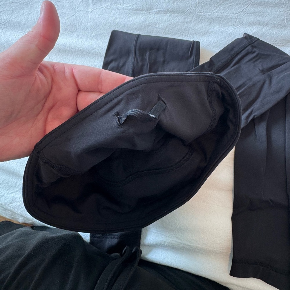 lululemon athletica Black Leggings